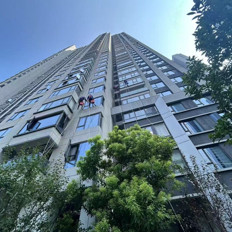 江山和樾外墻清洗